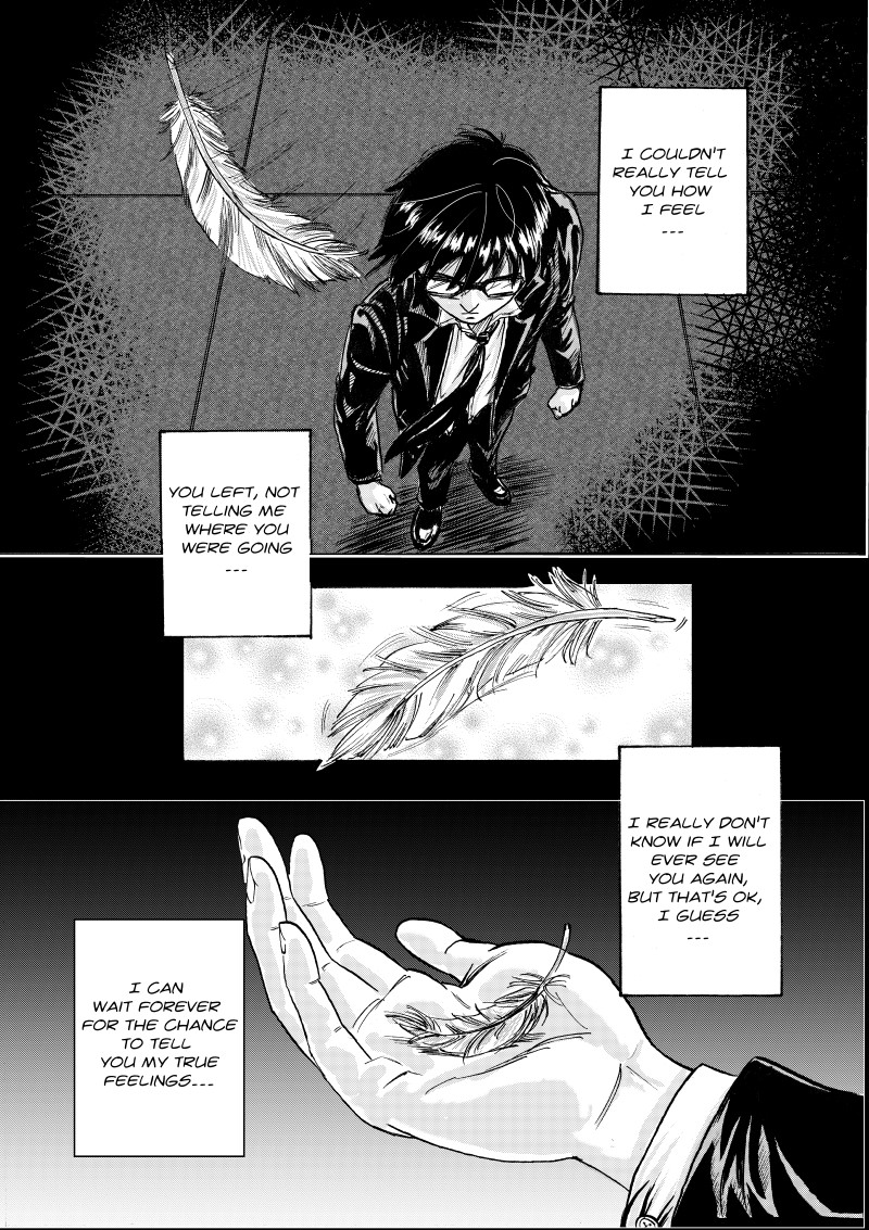 I don't want to hear them. P 5