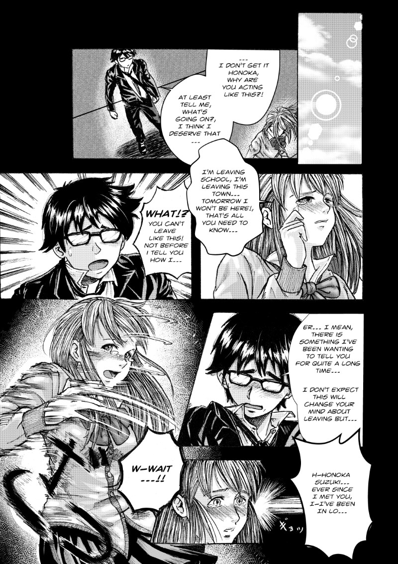 I don't want to hear them. P 3