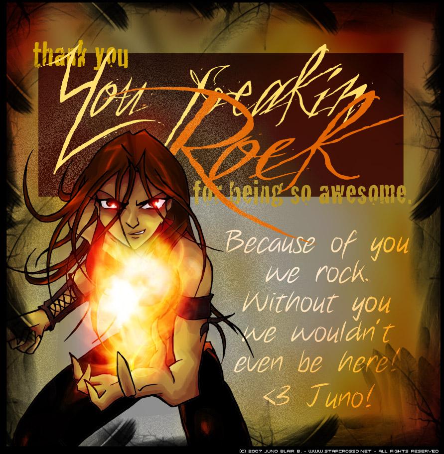 Reader Appreciation
