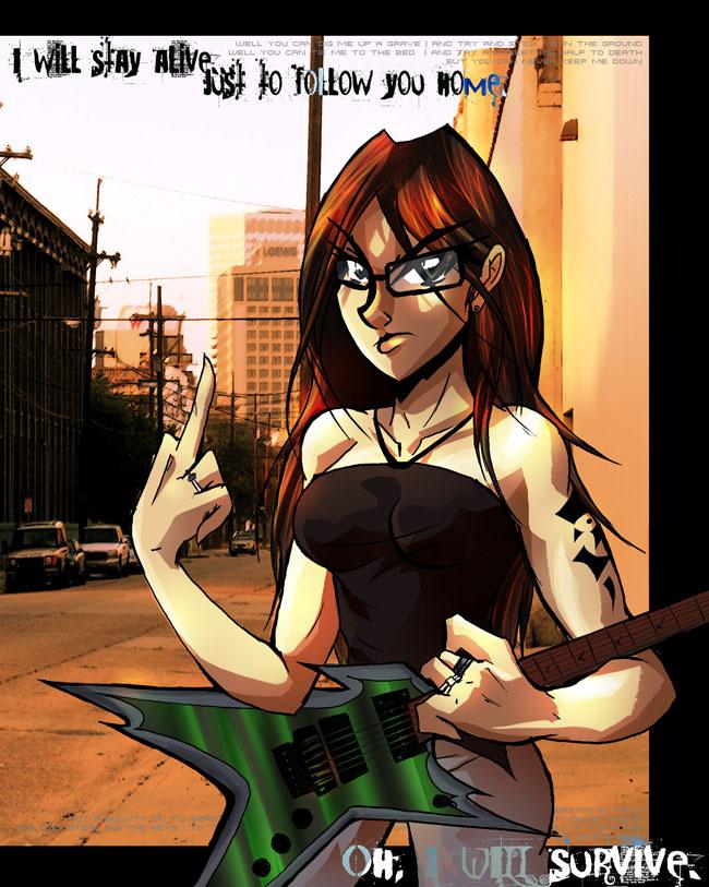 Art for the weekend!  (no hard feelings - I got nothing but love!)