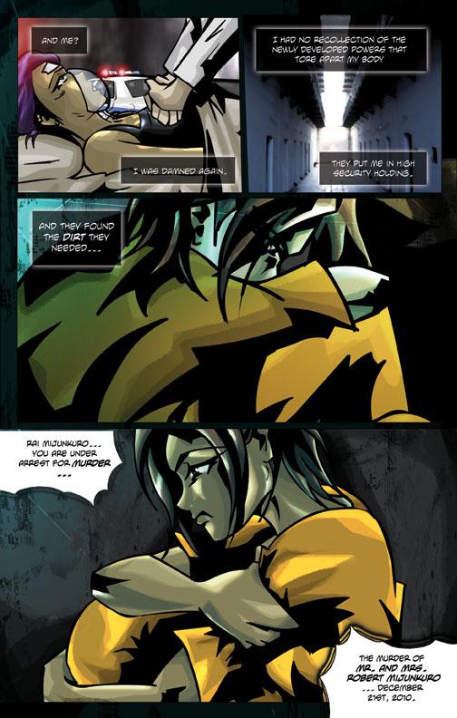 Volume 2 - Chapter 6 - Page 167
