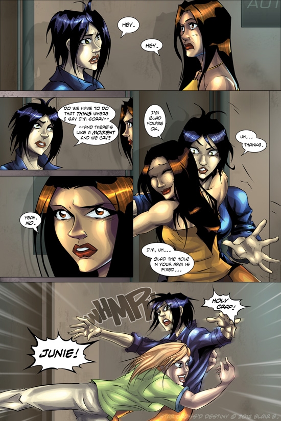 Volume 2 - Chapter 8 - Page 205