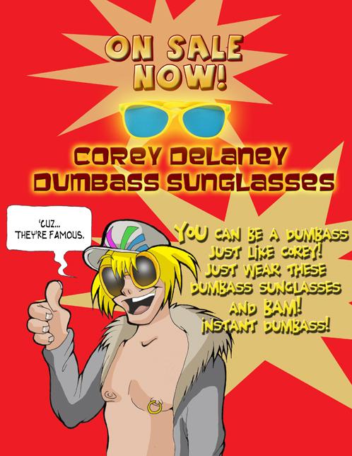 Wednesday Filler: Dumbass Glasses