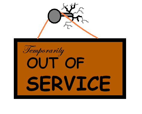 Filler: OUT OF SERVICE