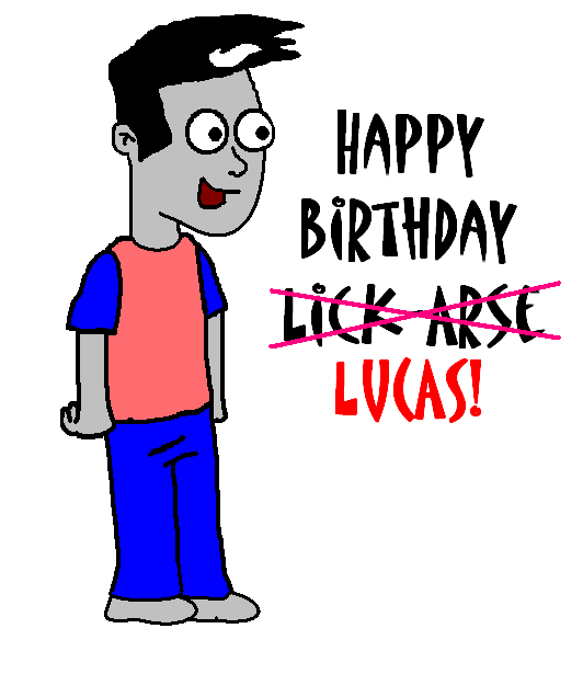 Filler: Happy Birthday Lucas