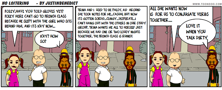 No Loitering  by Justin Benedict