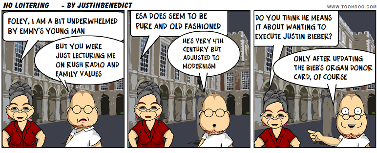 No Loitering by Justin Benedict