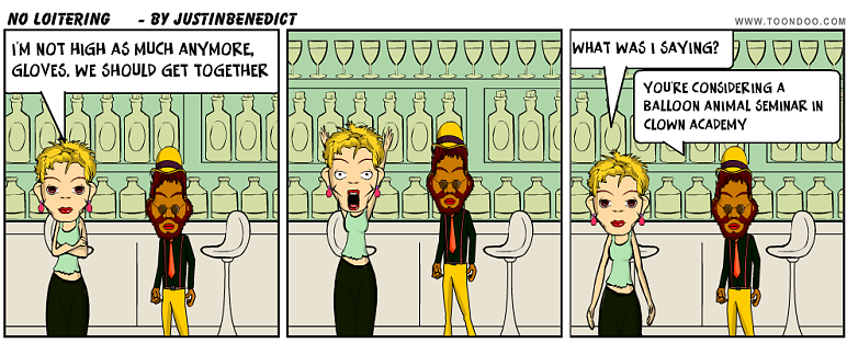 No Loitering - by Justin Benedict
