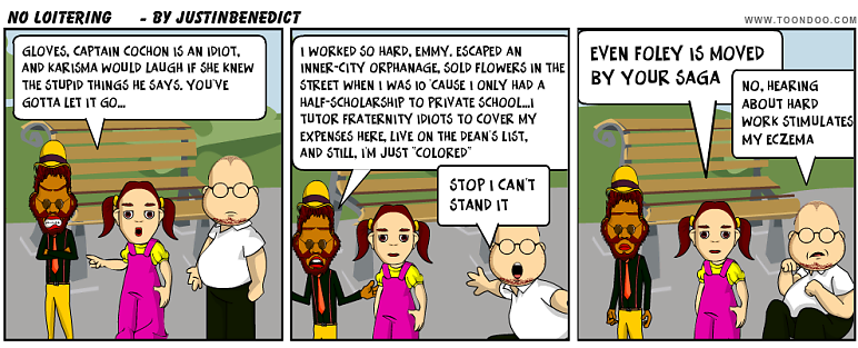 No Loitering by Justin Benedict