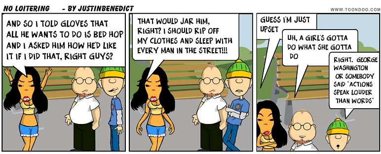 NO LOITERING 