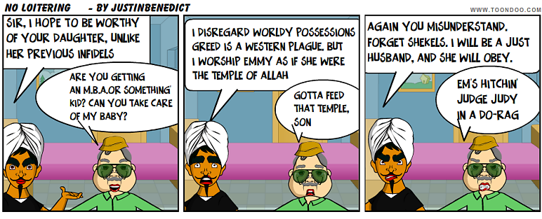 No Loitering by Justin Benedict