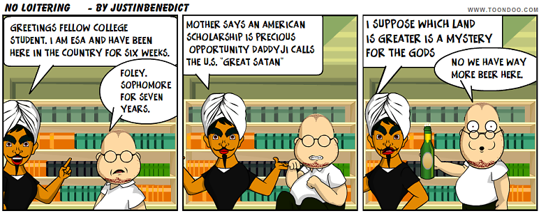 No Loitering  by Justin Benedict