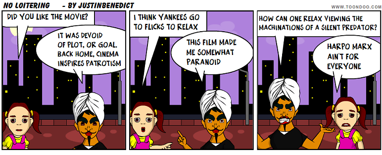 No Loitering  by Justin Benedict