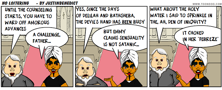 No Loitering by Justin Benedict