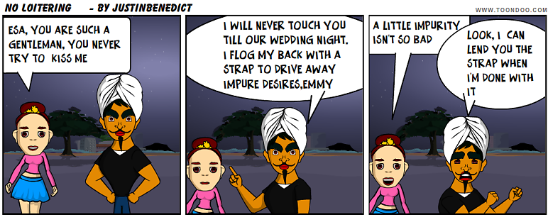 No Loitering by Justin Benedict