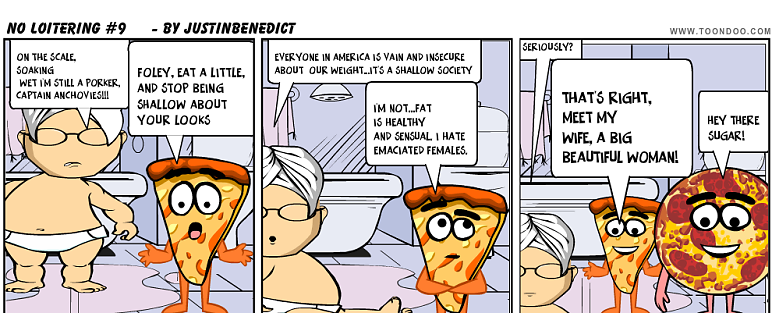 No Loitering  by Justin Benedict