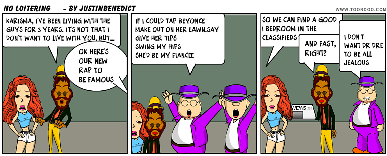 No Loitering - by Justin Benedict