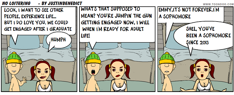 No Loitering  by Justin Benedict