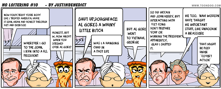 No Loitering by Justin Benedict