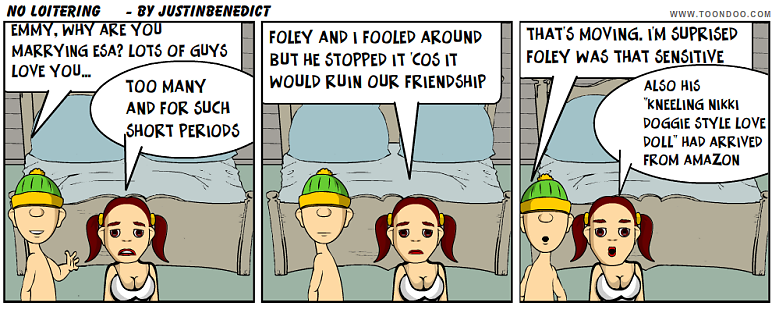 No Loitering - by Justin Benedict