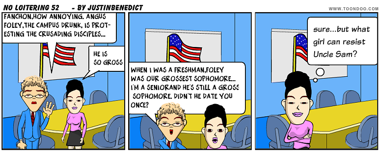 No Lotering - Justin Benedict