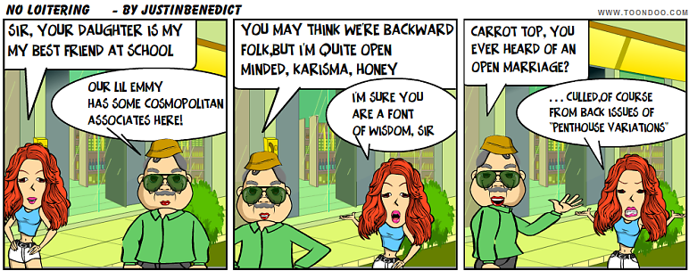 No Loitering - by Justin Benedict