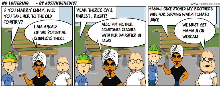 No Loitering - by Justin Benedict