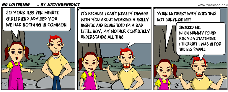 No Loitering - by Justin Benedict