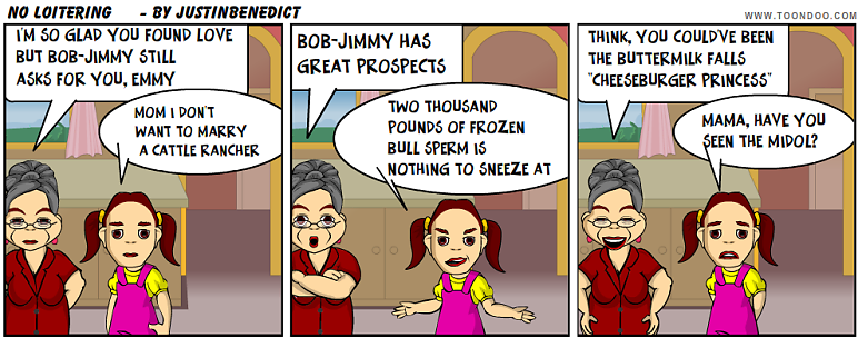 No Loitering  by Justin Benedict