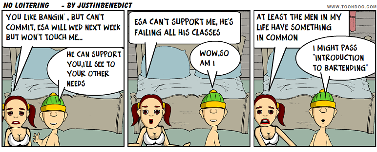 No Loitering  by Justin Benedict