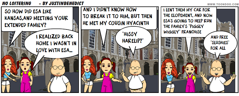 No Loitering - by Justin Benedict