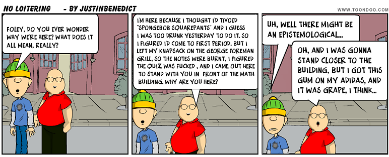 NO LOITERING 