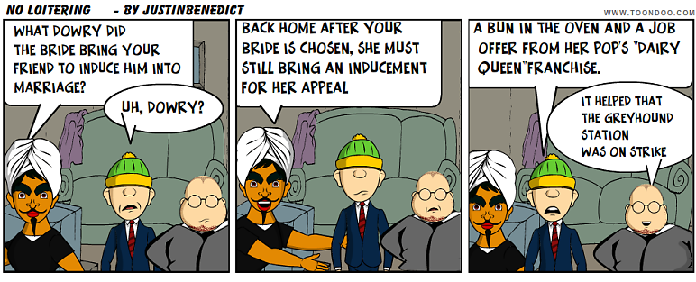 No Loitering by Justin Benedict