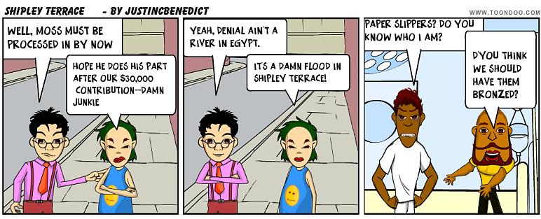 SHIPLEY TERRACE