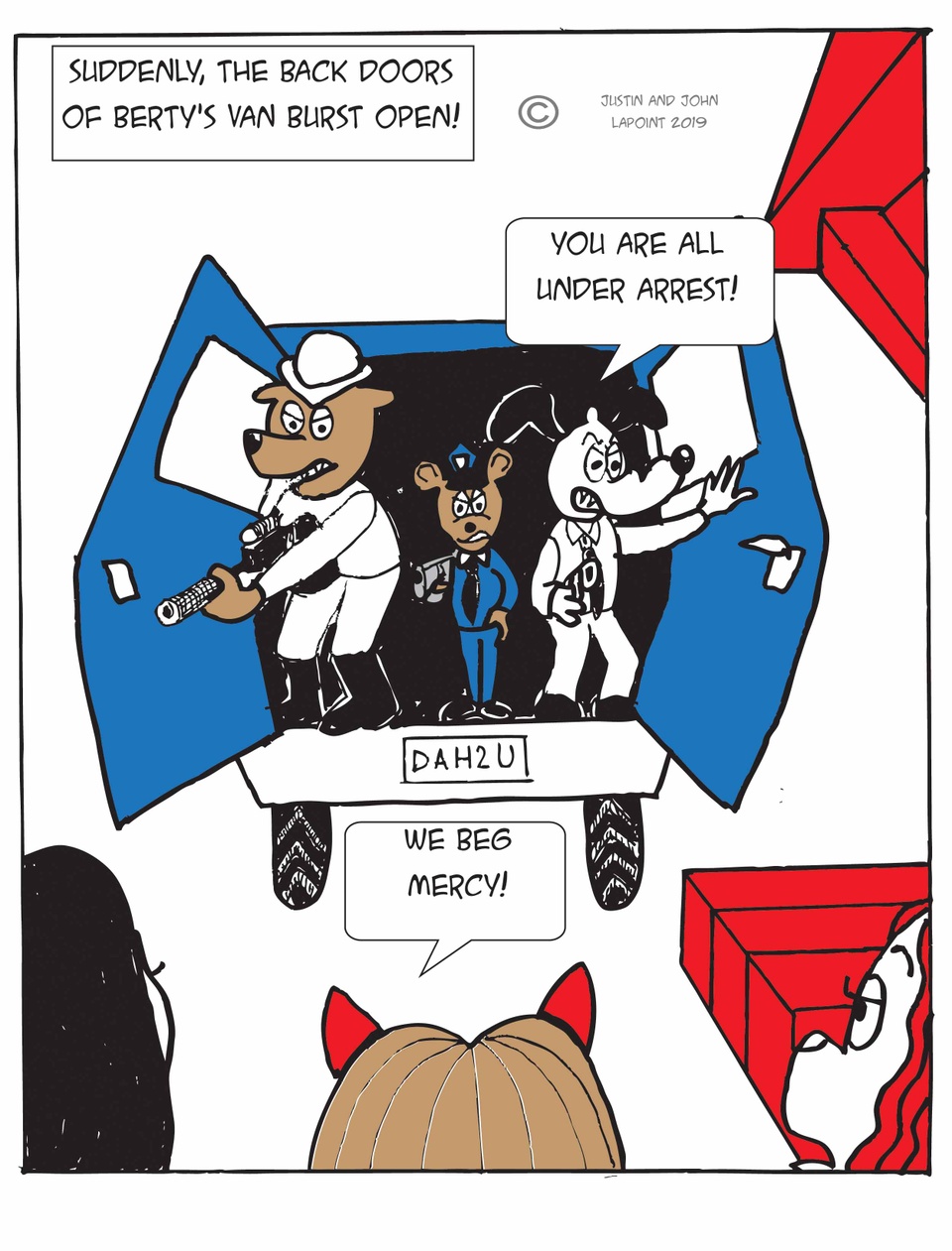 Attack of the Veggies Part One