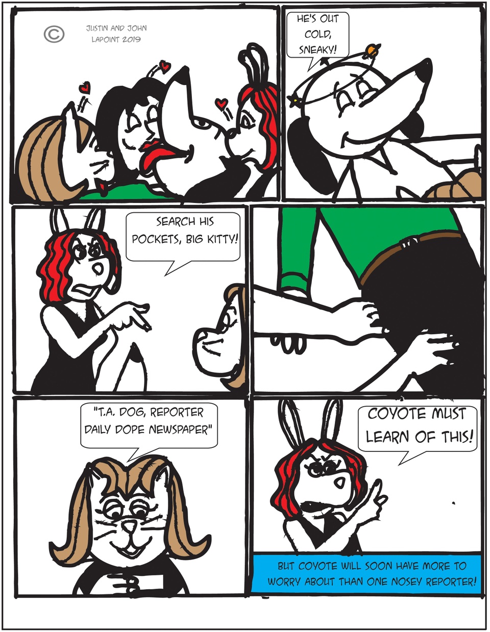 Long Corn Saloon Part Three