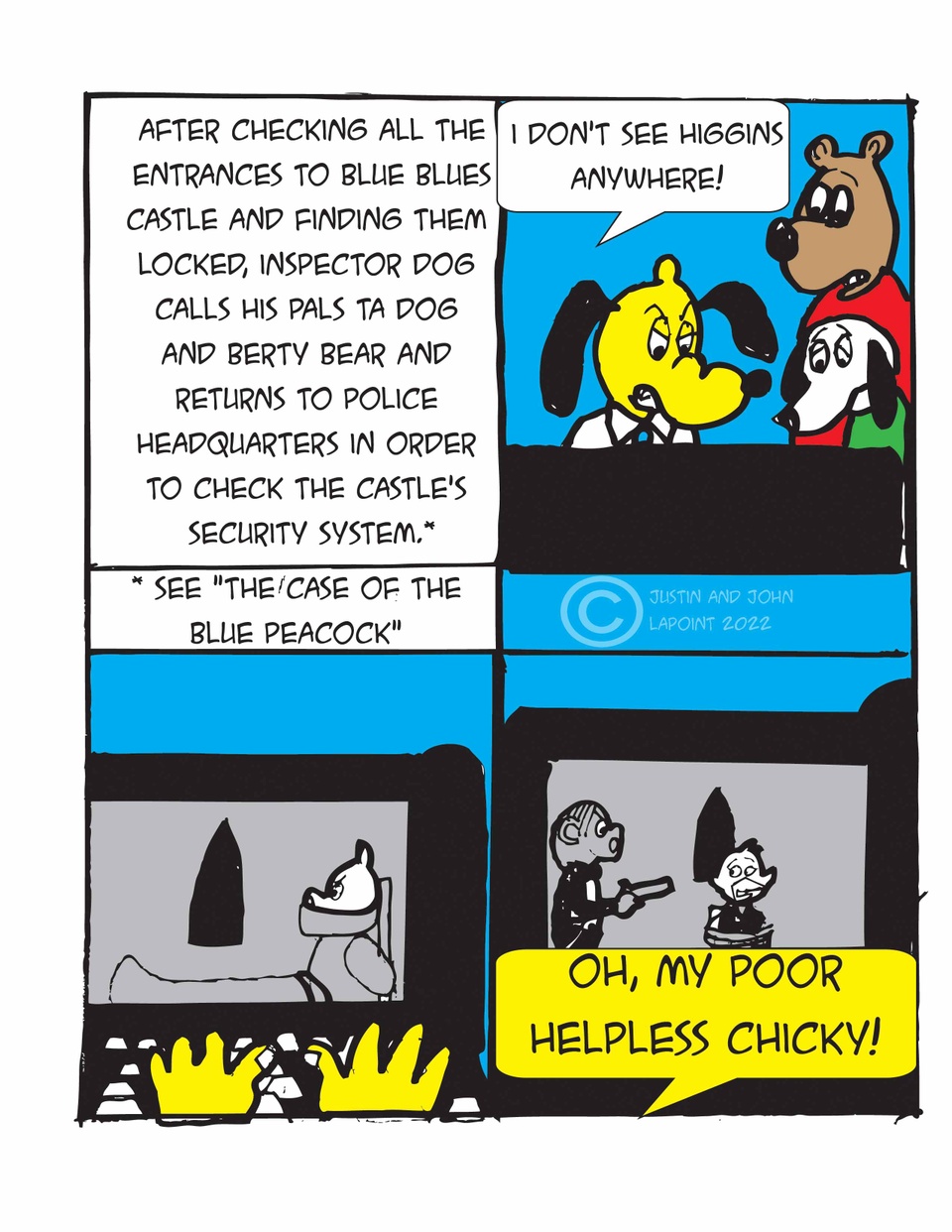 Coyote vs. Chester Page Nine