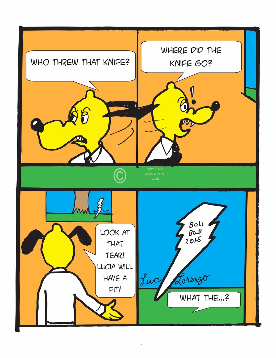 Tree Castle Page Ten