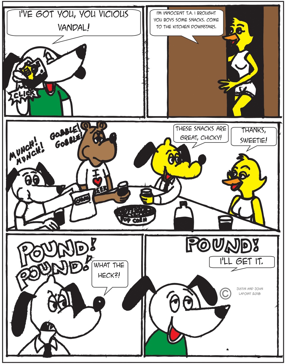 Chicky Brings Snacks