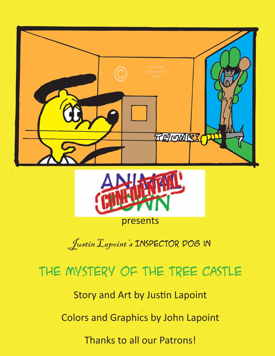 Tree Castle Cover