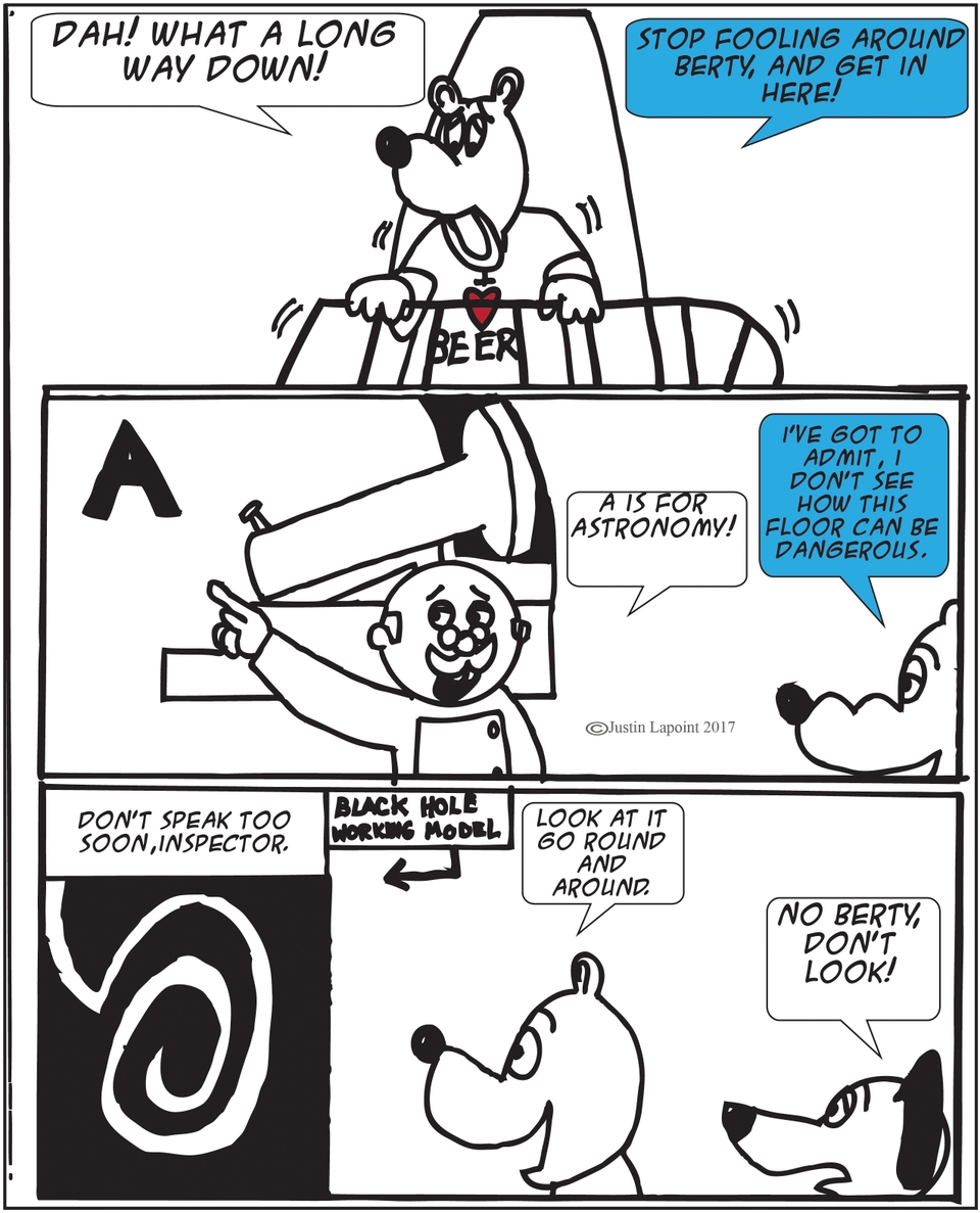 A is for Astronomy
