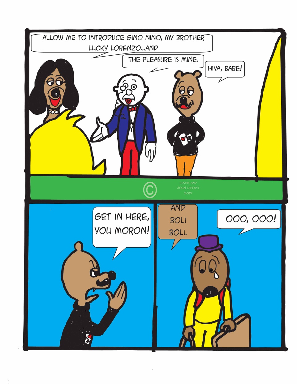 Tree Castle Page Four