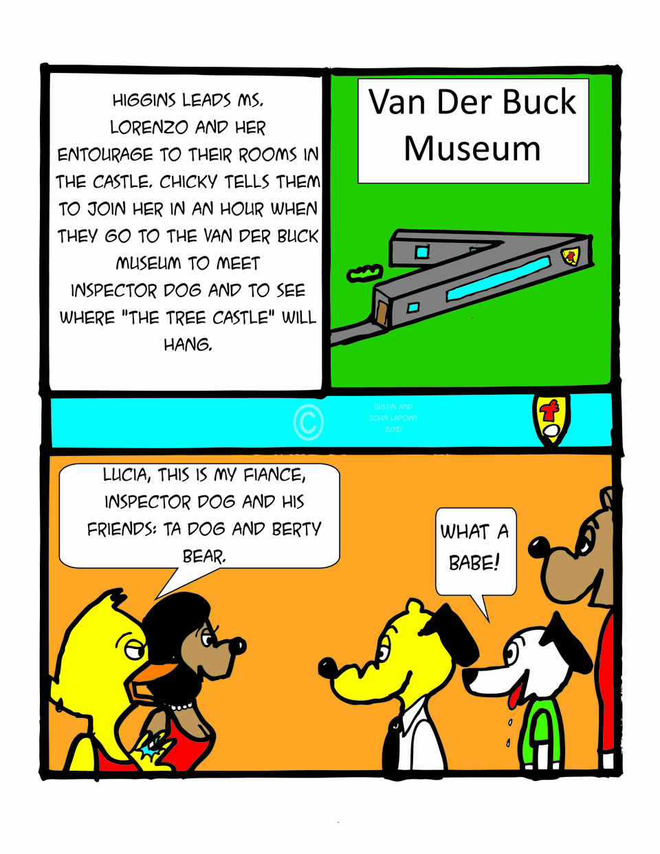 Tree Castle Page Five
