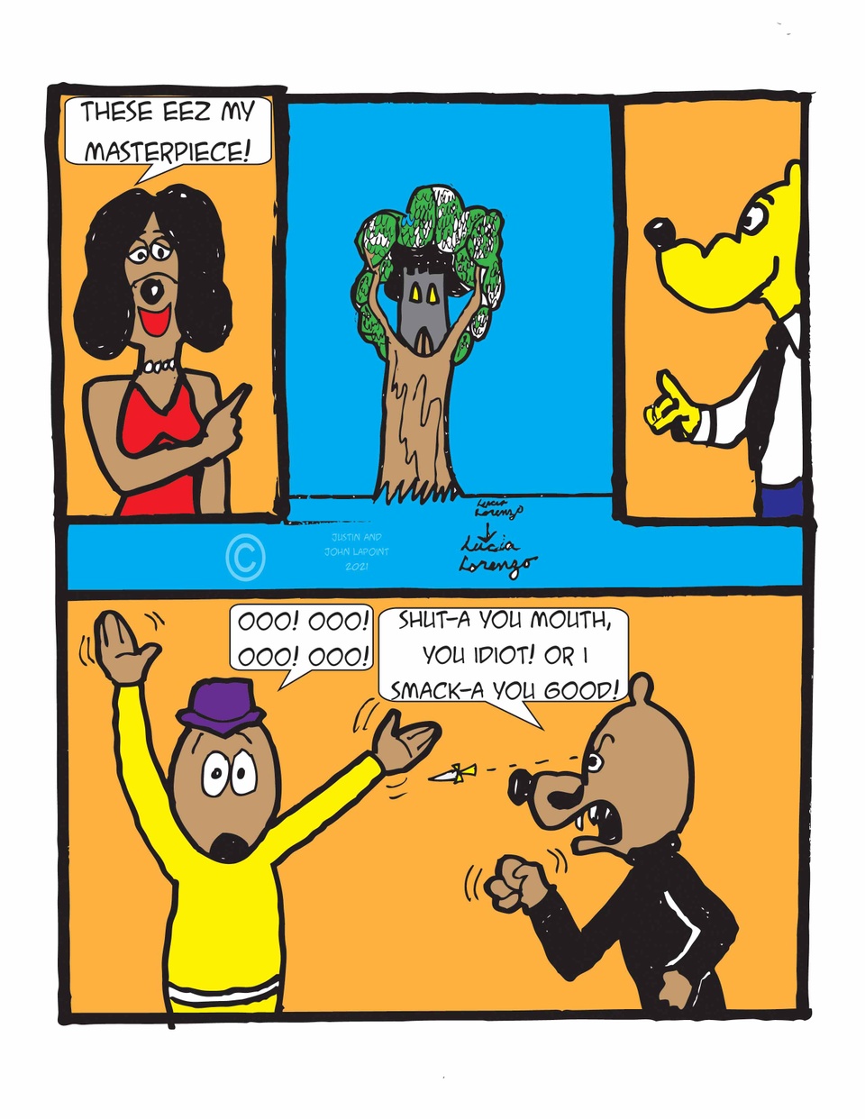 Tree Castle Page Seven