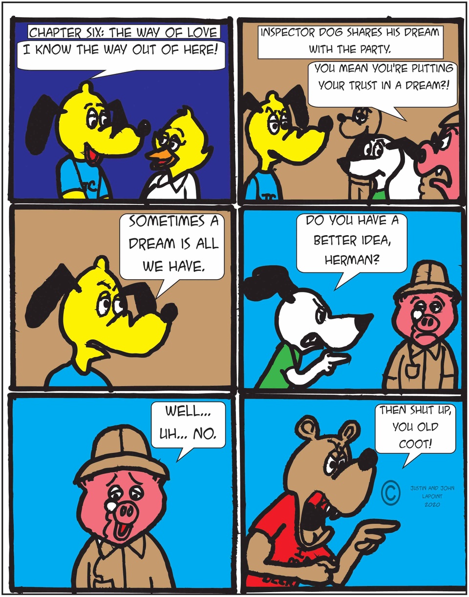 Chapter Six The Way of Love