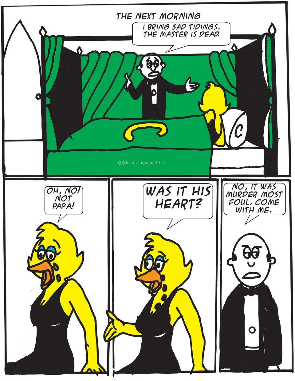 Sad Tidings