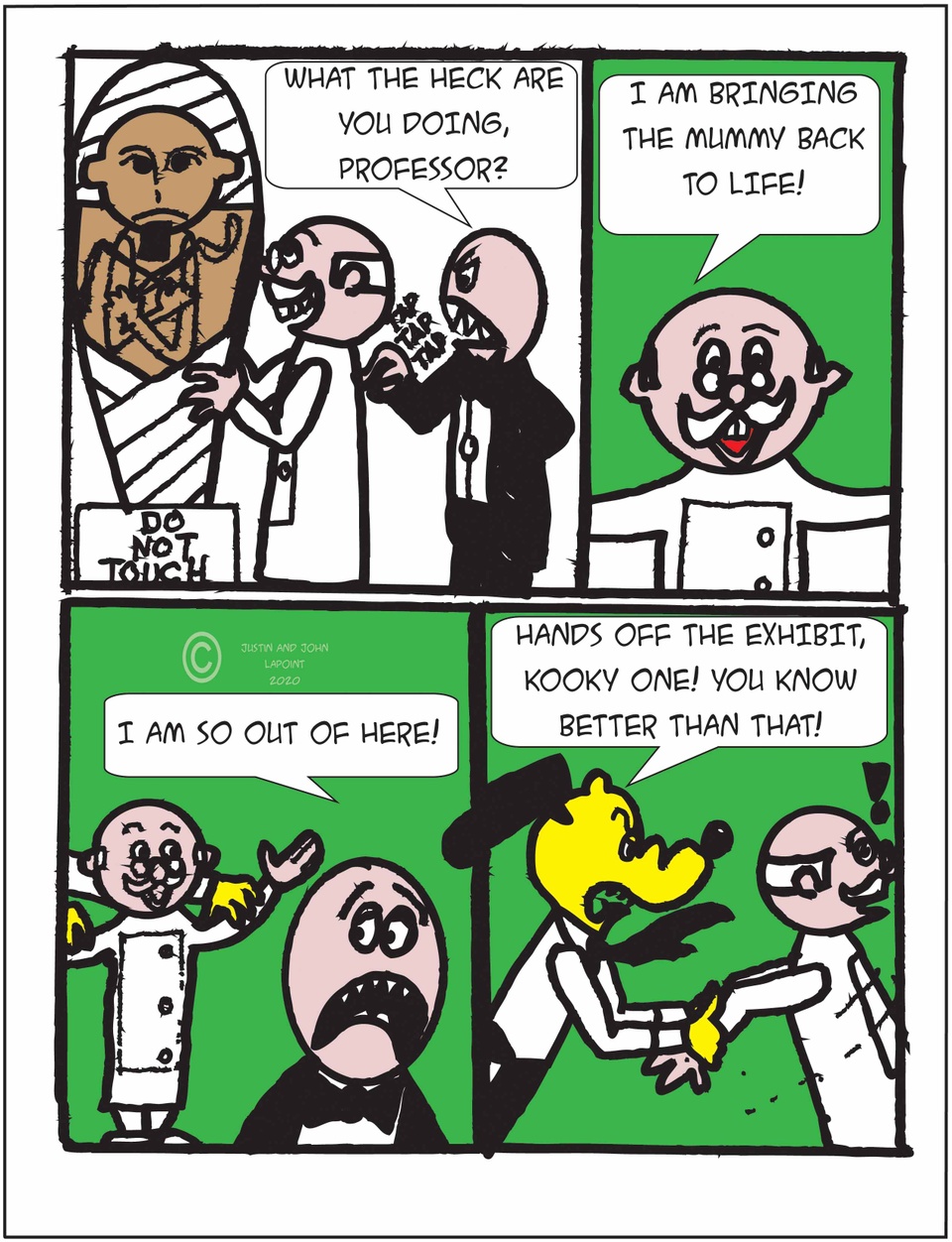 Rhyming Rogue Page Nine