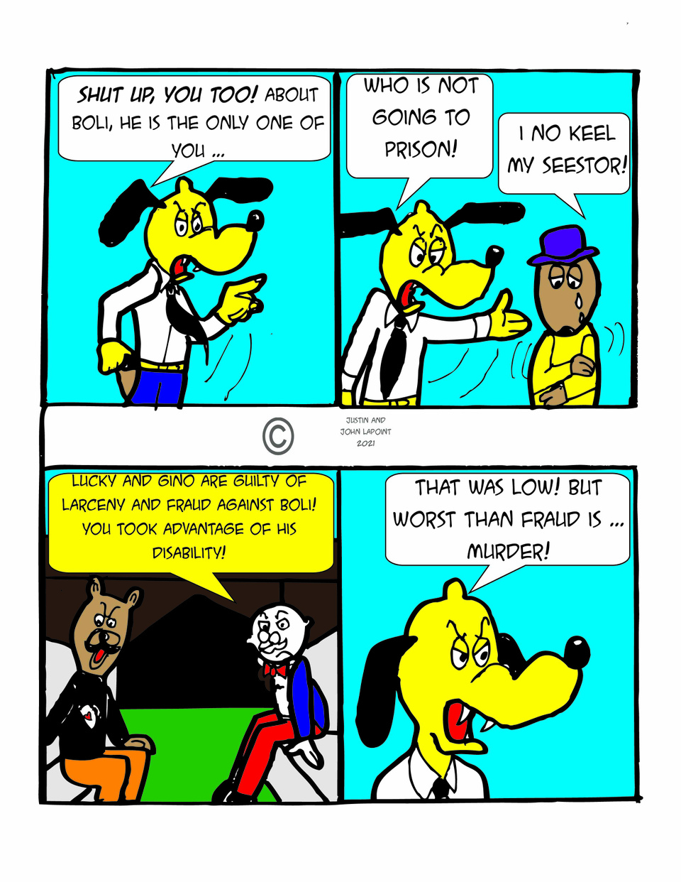 Tree Castle Page Seventeen