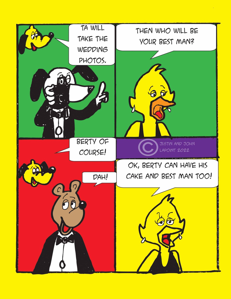 Coyote vs. Chester Page Three