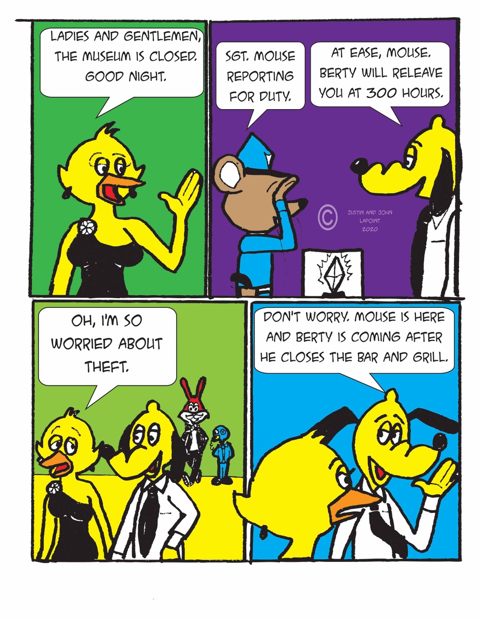 Rhyming Rogue Page Eleven